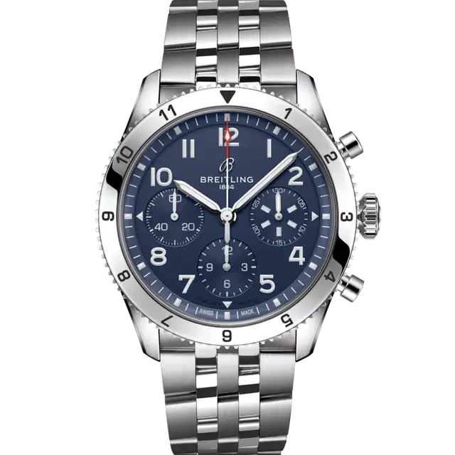 Classic AVI Chronograph 42 Curtiss Warhawk