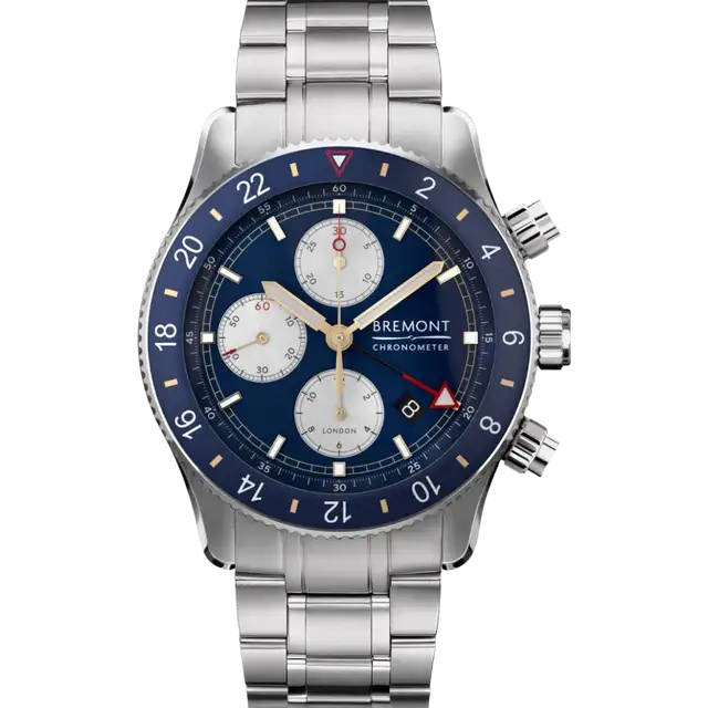 Supermarine Chrono Blue Bracelet