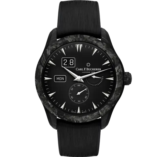 Manero Peripheral Big Date Black