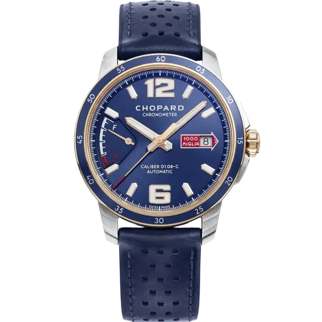 MIlle Miglia GTS Azzurro Power Control