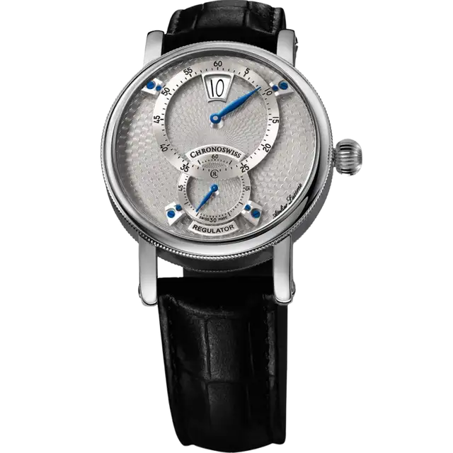 Flying Regulator Jumping Hour
