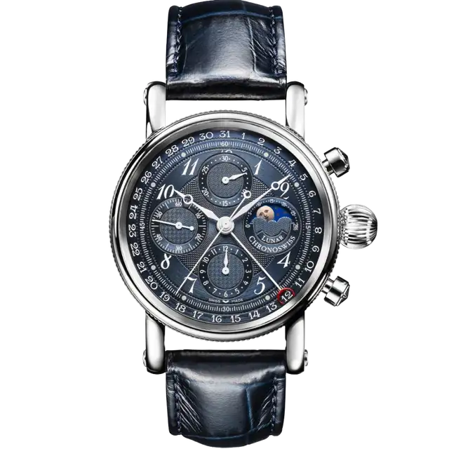 Sirius Chronograph Moon Phase