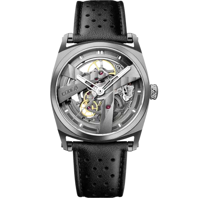 DAY41 37mm Gray PVD