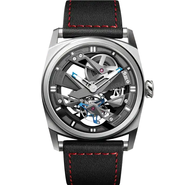 T360 Tourbillon NativeDNA Black & Blue