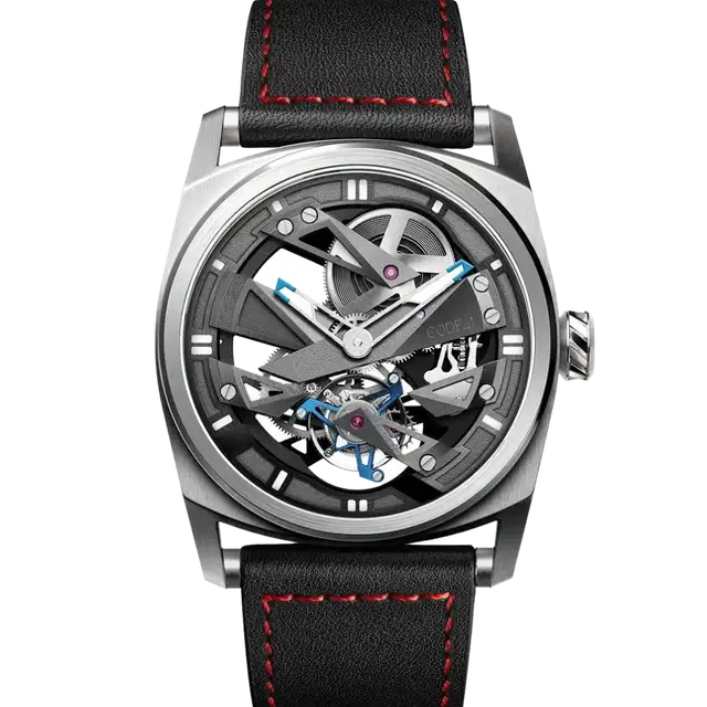T360 Tourbillon NativeDNA Black & Red