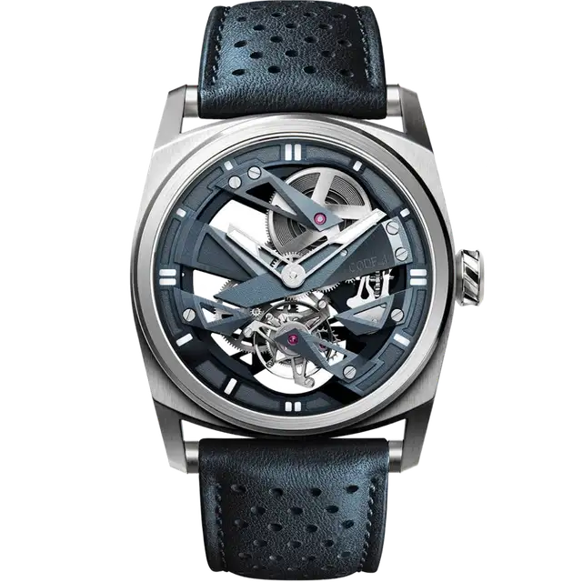 T360 Tourbillon NativeDNA Blue, Grey & White