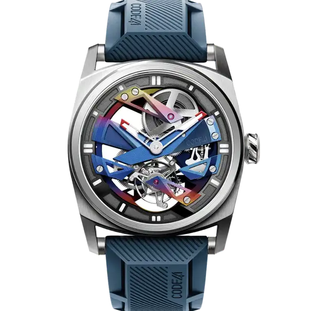 T360 Tourbillon NativeDNA Rainbow & Red