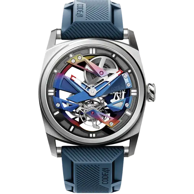 T360 Tourbillon NativeDNA Rainbow & White