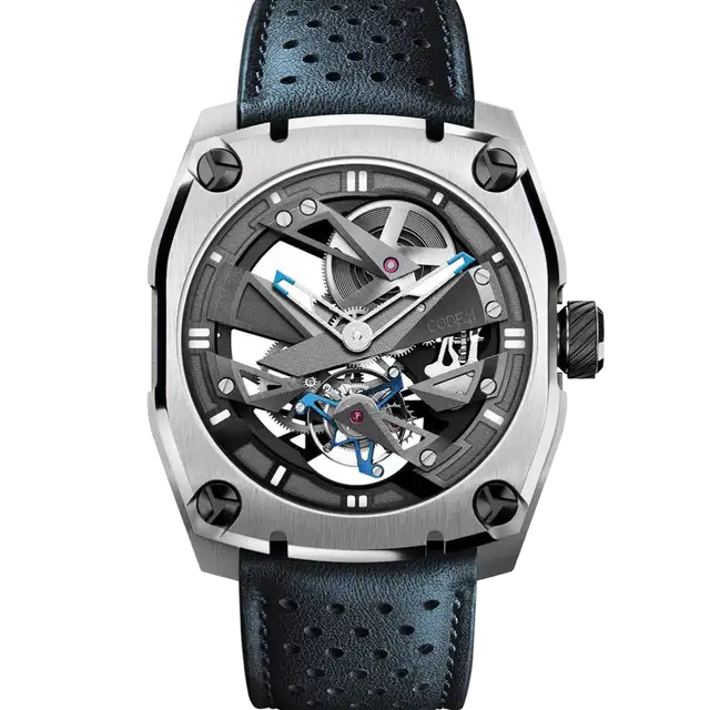 T360 Tourbillon Stratom Black & Blue