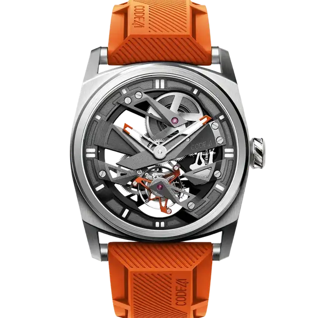 T360 Tourbillon Stratom Black & Orange