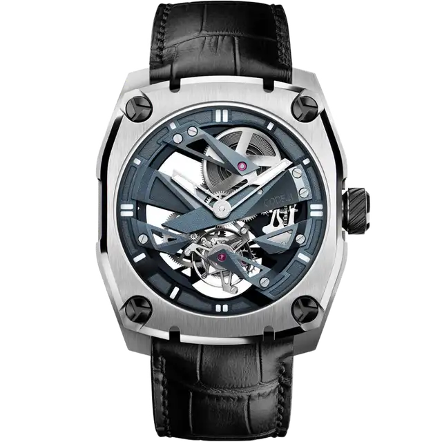 T360 Tourbillon Stratom Blue, Grey & White