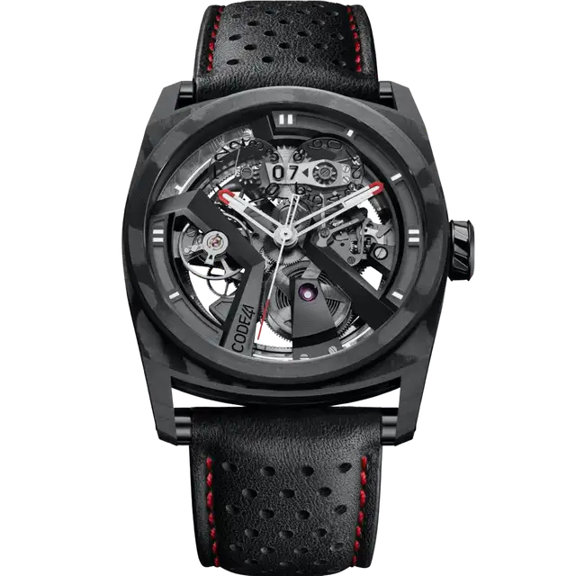 X41 AreoCarbon Black