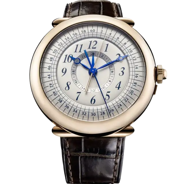 DB29 Maxichrono Tourbillon