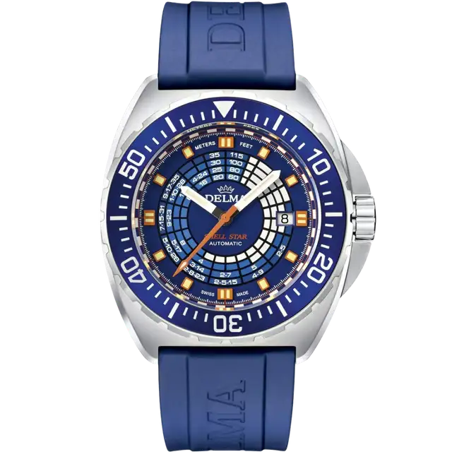 Shell Star Decompression Timer
