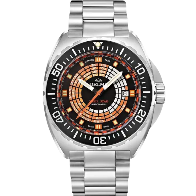 Shell Star Decompression Timer