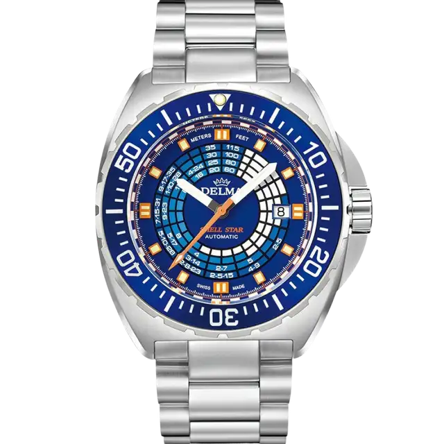 Shell Star Decompression Timer
