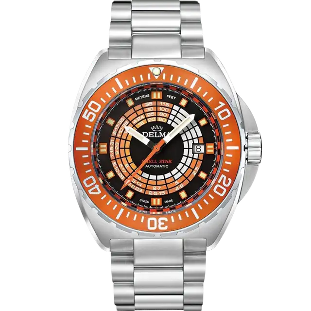 Shell Star Decompression Timer
