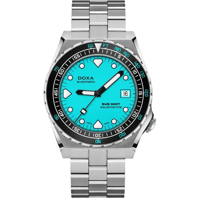 SUB 600T Aquamarine