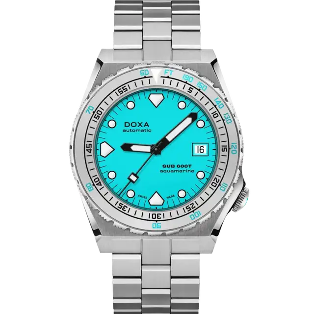 SUB 600T Aquamarine