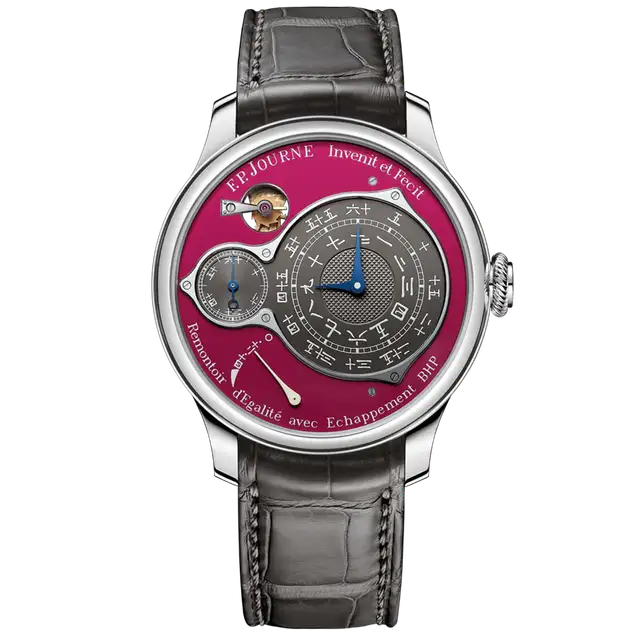 Chronomètre Optimum Fondation Prince Albert II
