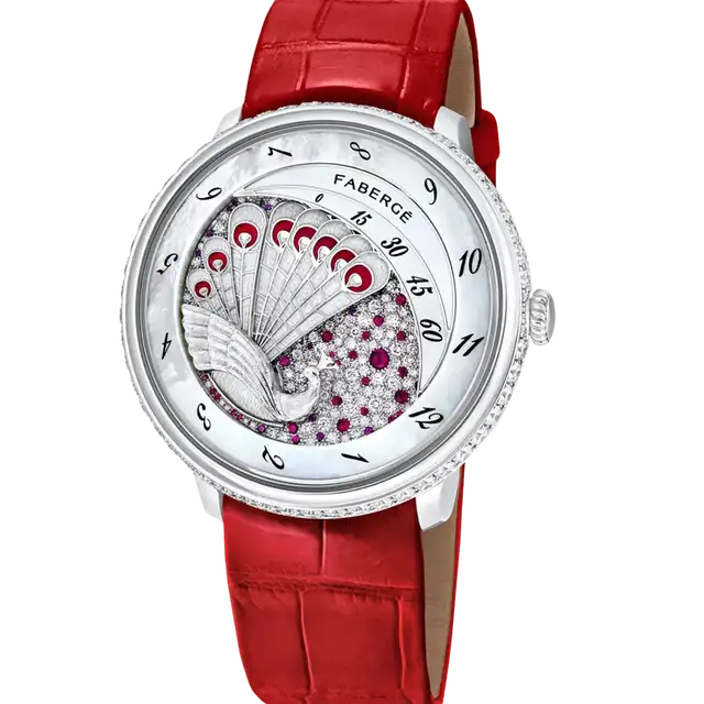 Lady Compliquée Peacock Ruby