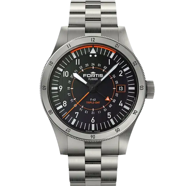 Flieger F-43 Triple-GMT
