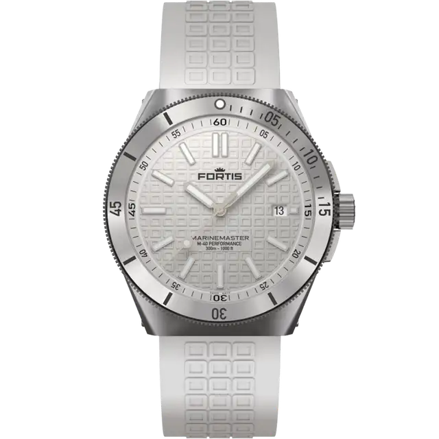 Marinemaster M-40 Snow White
