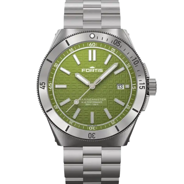 Marinemaster M-40 Woodpecker Green