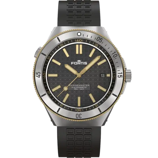 Marinemaster M-44 Black Resin Gold Limited Edition
