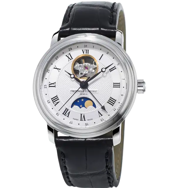 Classics Heart Beat Moonphase