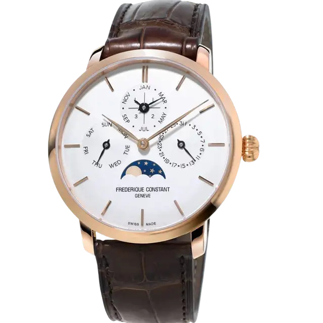 Slimline Perpetual Calendar Manufacture