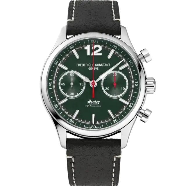 Vintage Rally Healey Chronograph Automatic