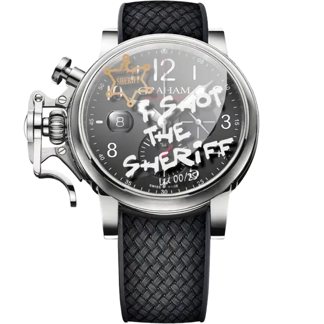 Chronofighter Grand Vintage Ltd – I Shot The Sheriff