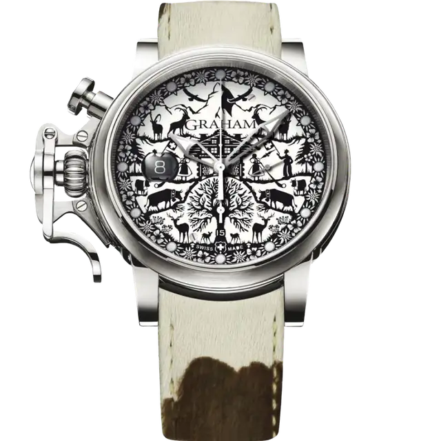 Chronofighter Grand Vintage Ltd – Swiss Edition