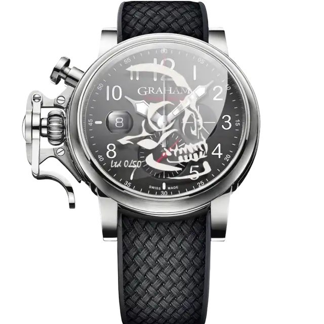 Chronofighter Grand Vintage Skull