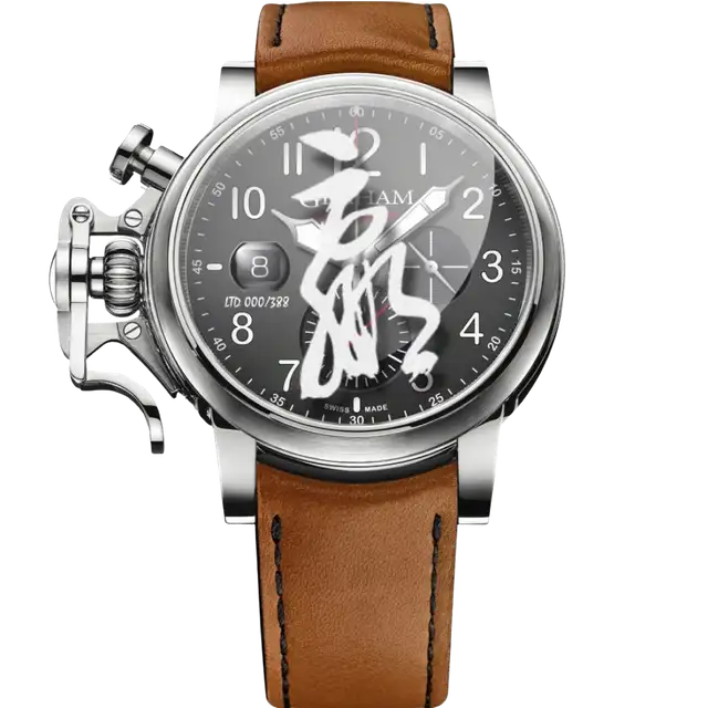 Chronofighter Grand Vintage “Win” Chinese Character
