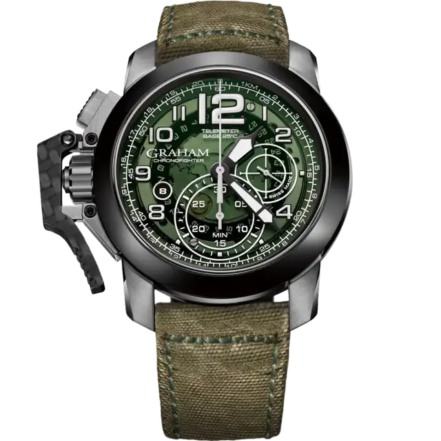 Chronofighter Steel Target