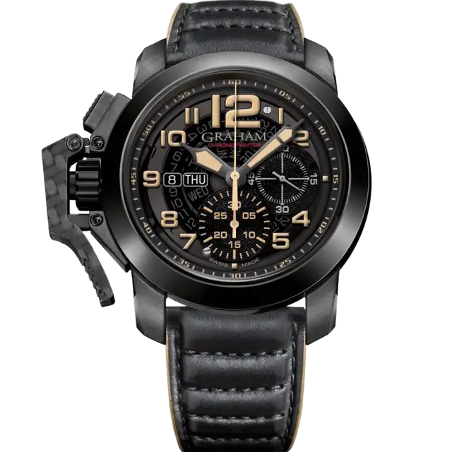 Chronofighter Steel Target