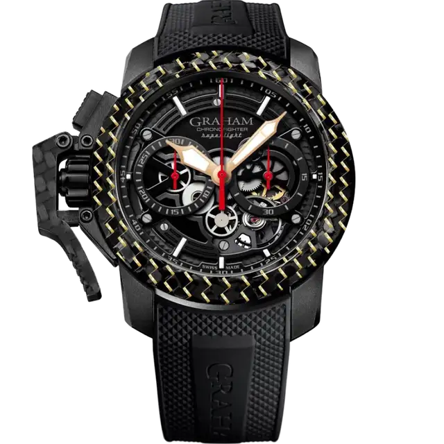 Chronofighter Superlight Carbon Skeleton