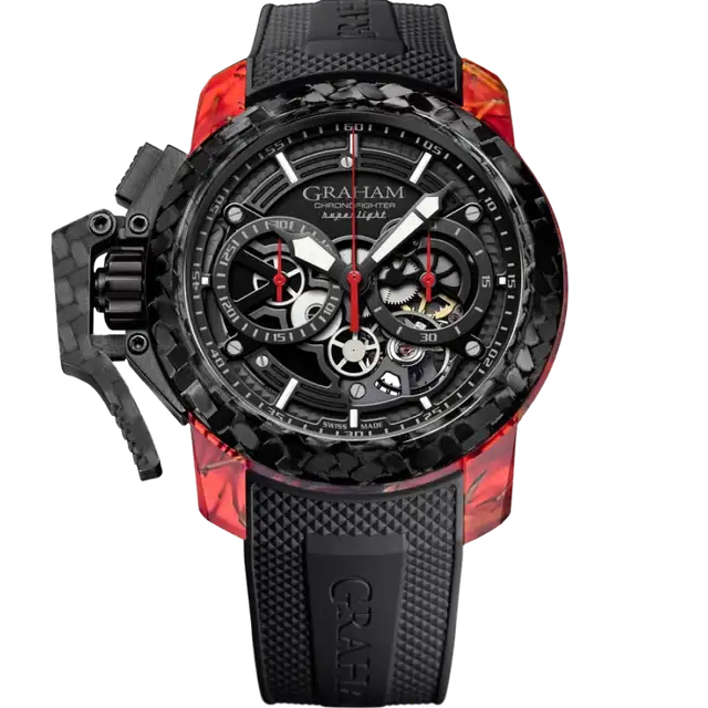 Chronofighter Superlight Carbon Skeleton