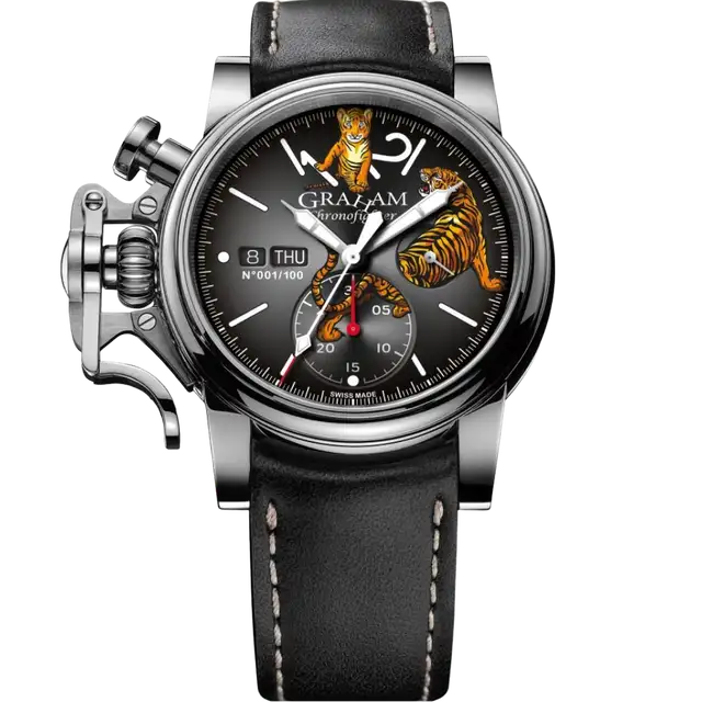 Chronofighter Vintage Ltd Tiger