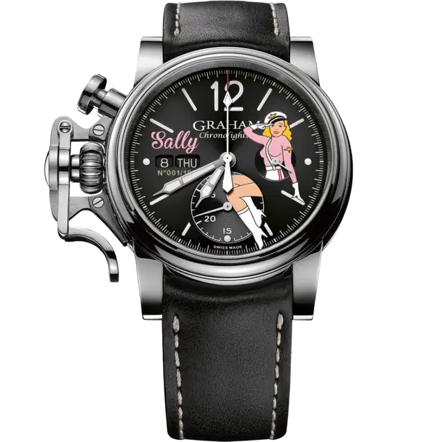 Chronofighter Vintage Nose Art Ltd