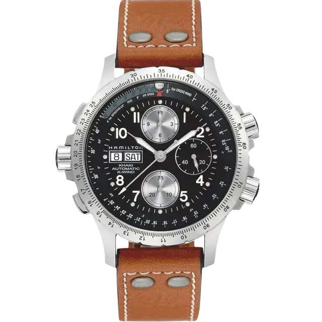 Khaki Aviation X-Wind Auto Chrono