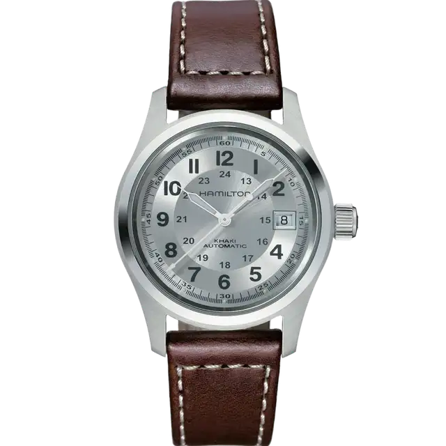 Khaki Field Auto 38mm