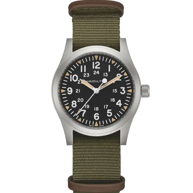 Khaki Field Mechanical 42 mm