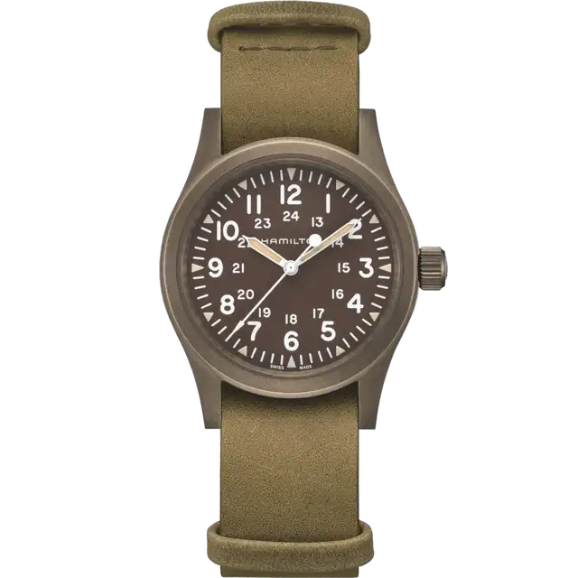 Khaki Field Mechanical