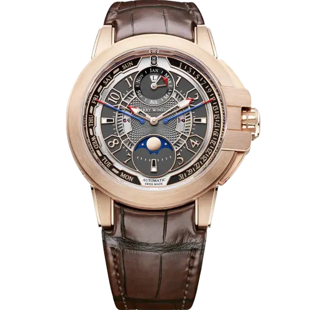 Ocean Biretrograde Perpetual Calendar Automatic