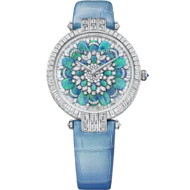 Premier Hypnotic Chrysanthemum Automatic 36mm