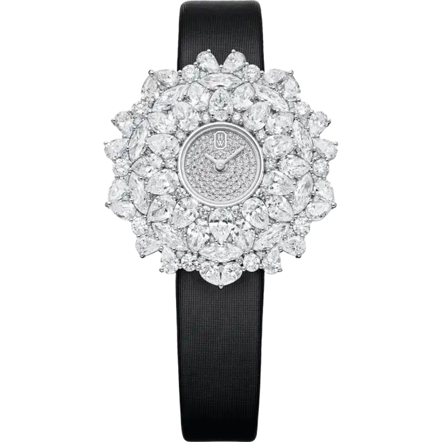 Winston Kaleidoscope High Jewelry Watch by Harry Winston