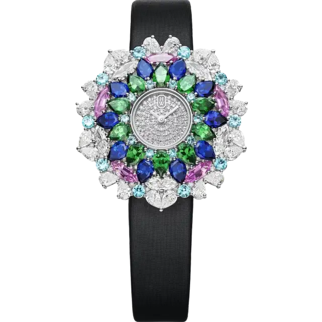 Winston Kaleidoscope High Jewelry Watch by Harry Winston
